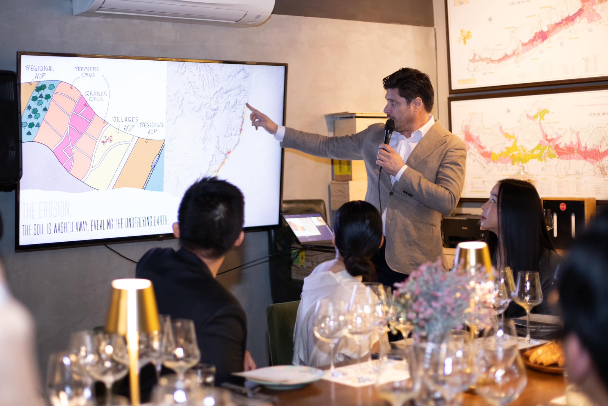 Burgundy Master Class Coste Caumartin